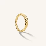 Rosefield  Small Croissant Ring