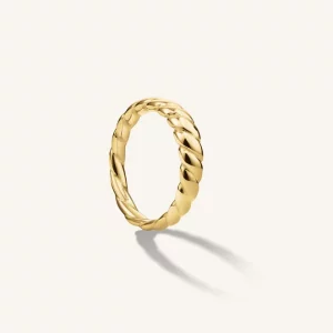 Rosefield  Small Croissant Ring