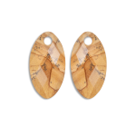 Sparkling Jewels Earstones EAGEM22-FCLF-S
