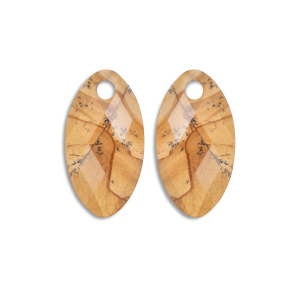 Sparkling Jewels Earstones  EAGEM22-FCLF-S