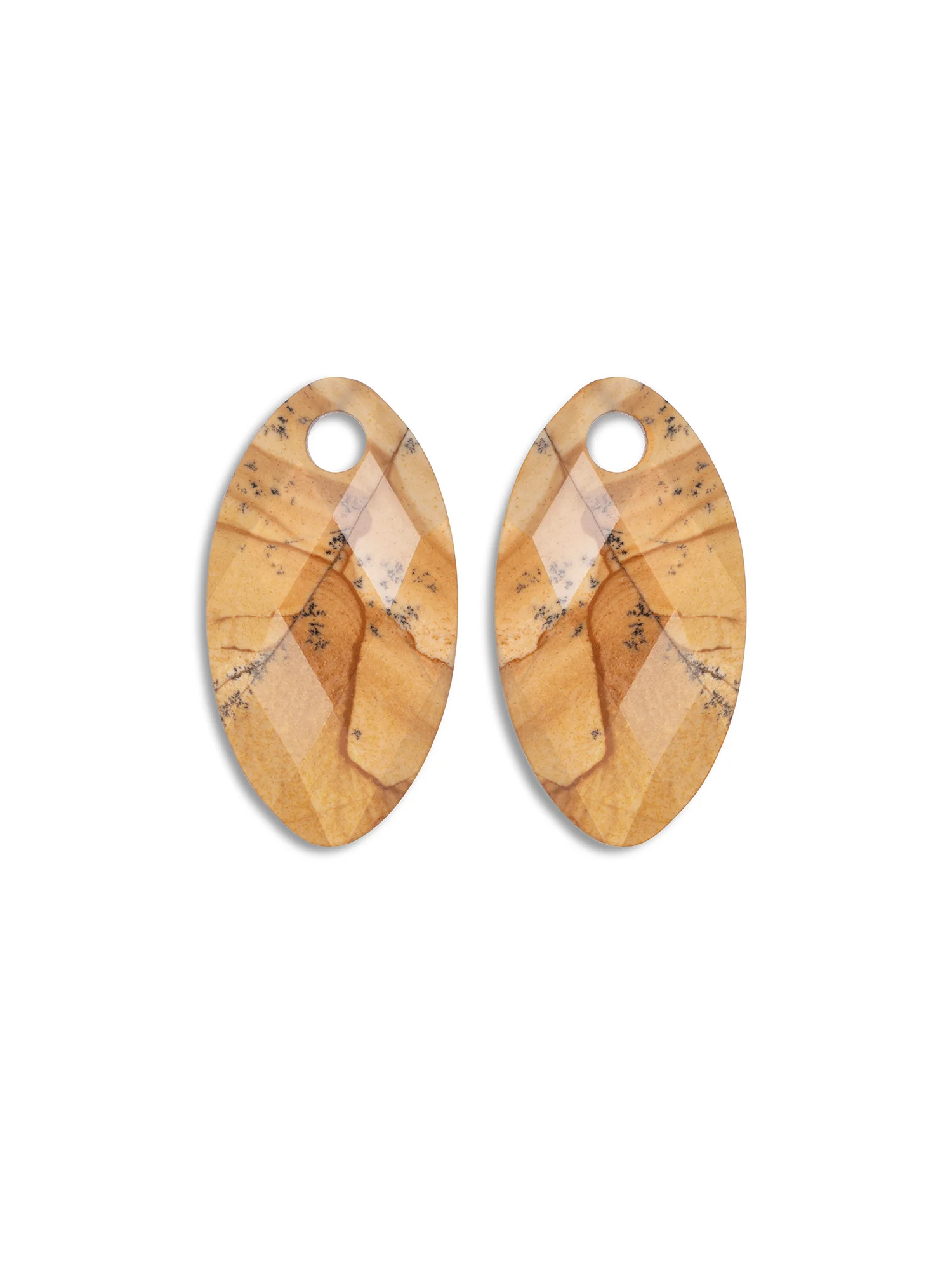 Sparkling Jewels Earstones EAGEM22-FCLF-S
