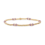 Sparkling Jewels Armband  SBG-GEM59-MIX-DBFCTRDL