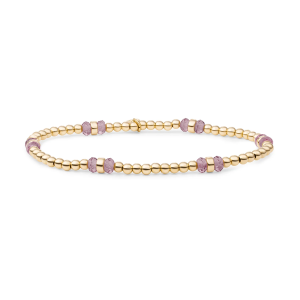 Sparkling Jewels Armband  SBG-GEM59-MIX-DBFCTRDL