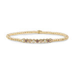 Sparkling Jewels Armband SB-G-3MM-TB07