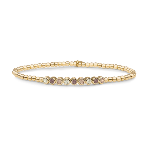 Sparkling Jewels Armband  SB-G-3MM-TB07