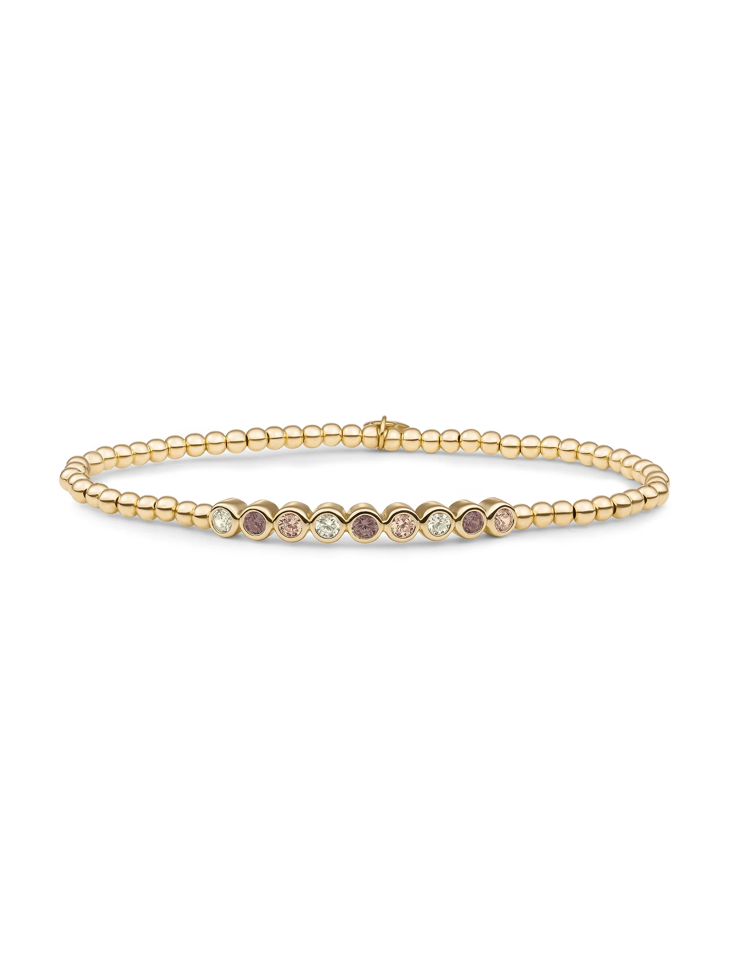 Sparkling Jewels Armband SB-G-3MM-TB07