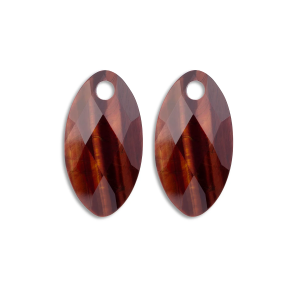 Sparkling Jewels Earstones  EAGEM15-FCLF-S