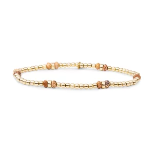 Sparkling Jewels Armband  SBG-GEM22-MIX-DBFCTRDL
