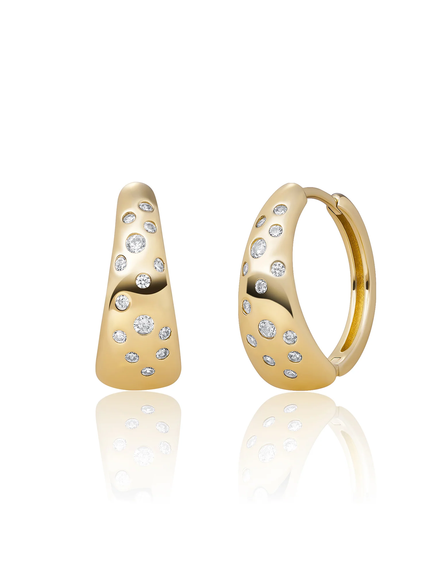 Sparkling Jewels Oorsieraden EAG52