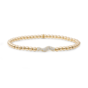 Sparkling Jewels Armband  SB-G-4MM-TWRL