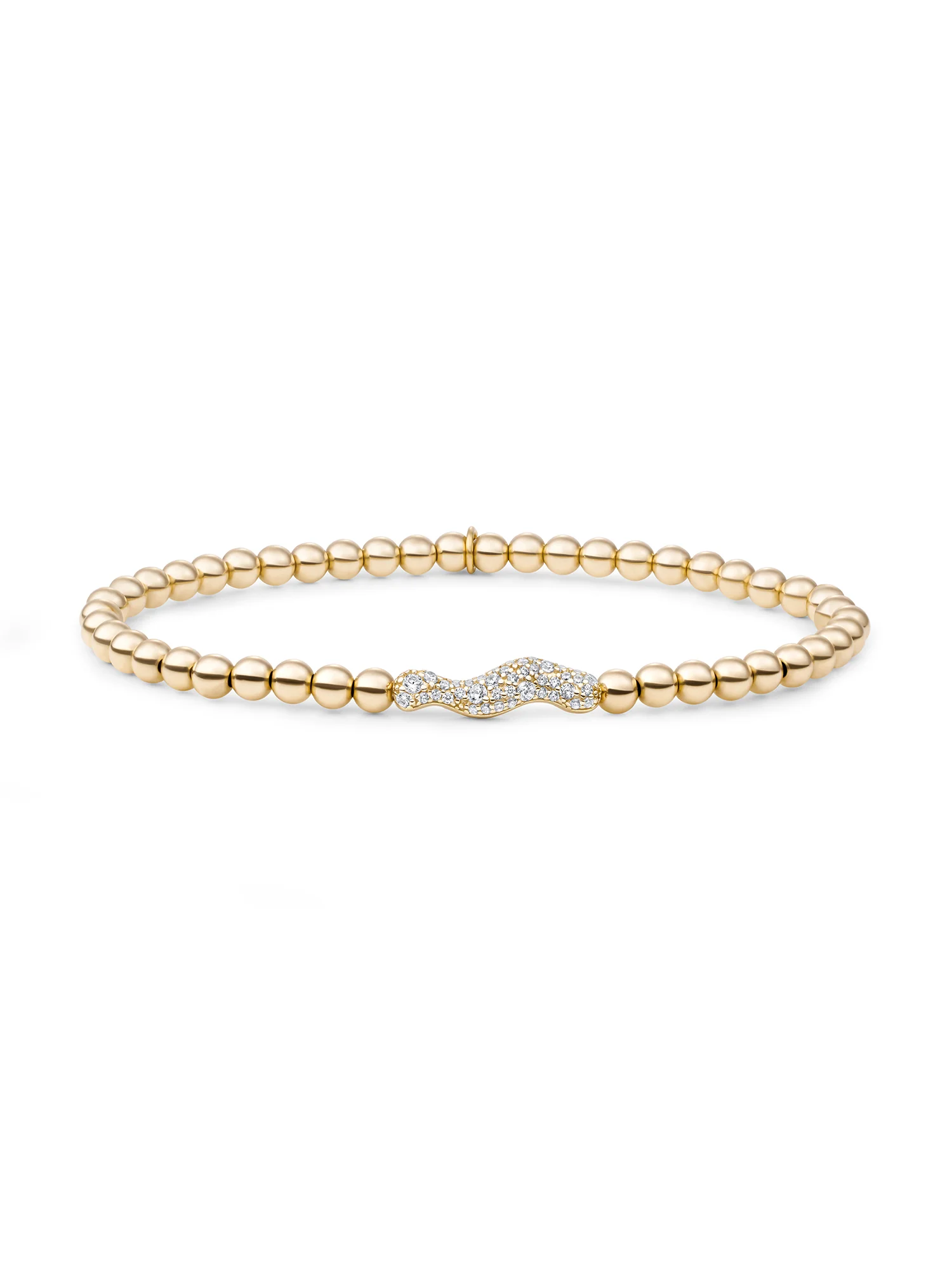 Sparkling Jewels Armband SB-G-4MM-TWRL