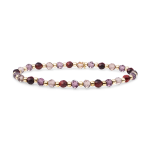 Sparkling Jewels Armband  SBG-MULTI04-3MM-MIX