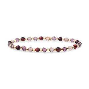 Sparkling Jewels Armband  SBG-MULTI04-3MM-MIX