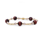 Sparkling Jewels Armband  SBG-MULTI04-8MM-MIX