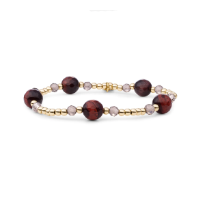 Sparkling Jewels Armband  SBG-MULTI04-8MM-MIX