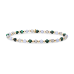 Sparkling Jewels Armband  SBG-MULTI05-3MM-MIX