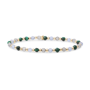 Sparkling Jewels Armband  SBG-MULTI05-3MM-MIX