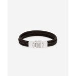 Buddha to Buddha Armband Edwin Small Leer Bruin