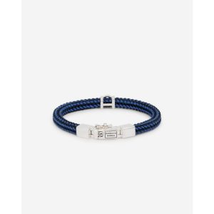 Buddha to Buddha Armband Denise Mix Blauw