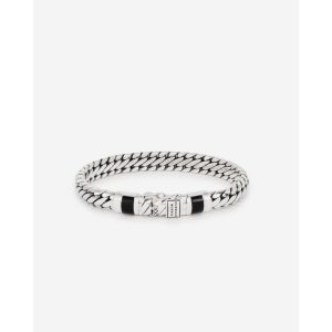 Buddha to Buddha Armband Ben XS Steen Onyx