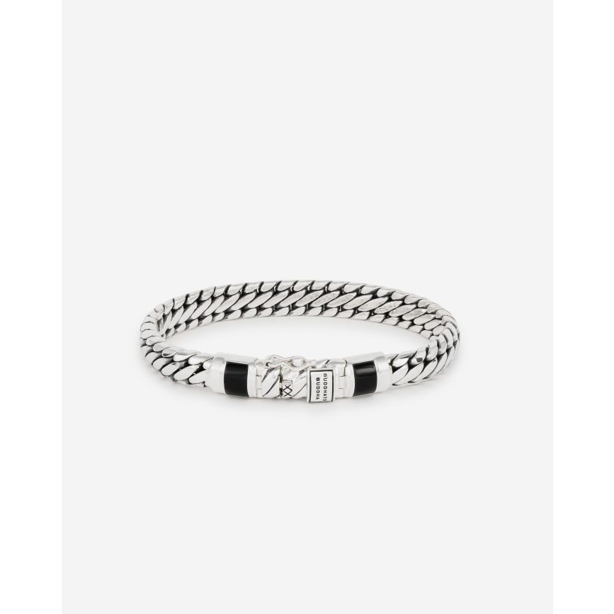 Buddha to Buddha Armband Ben XS Steen Onyx