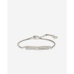 Buddha to Buddha Enkelband Essential Logo Anklet Silver Small