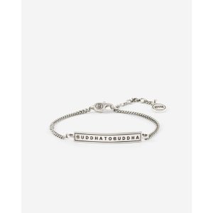 Buddha to Buddha Enkelband Essential Logo Anklet Silver Small