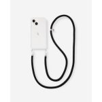 Buddha to Buddha Telefoon Koord Zilver Zwart