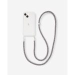 Buddha to Buddha Telefoon Koord Zilver Grijs