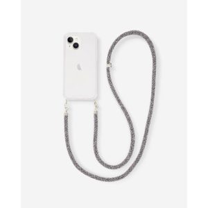 Buddha to Buddha Telefoon Koord Zilver Grijs