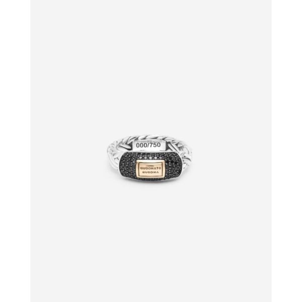 Buddha to Buddha Katja Limited Ring Zilver