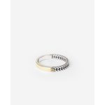 Buddha to Buddha Esther Mini Dual Ring Bicolor