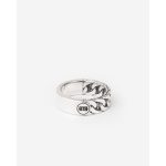 Buddha to Buddha Esther Dual Ring Zilver