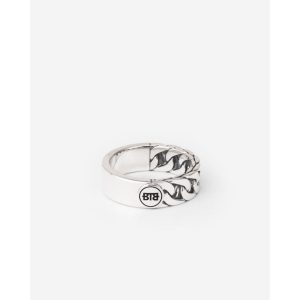 Buddha to Buddha Esther Dual Ring Zilver