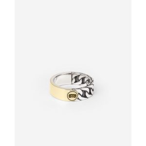 Buddha to Buddha Esther Dual Ring Bicolor