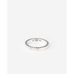 Buddha to Buddha George Mini Gladde Ring Zilver