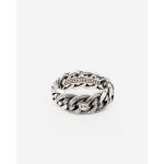Buddha to Buddha Ring Nathalie Small Textuur Nathalie Zilver