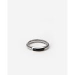 Buddha to Buddha Ben Mini (Edel)steen Ring Zilver Onyx