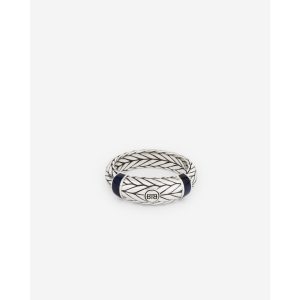 Buddha to Buddha Ring Ellen Stone Tigereye Navy