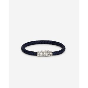 Buddha to Buddha Armband Ellen Leer Navy