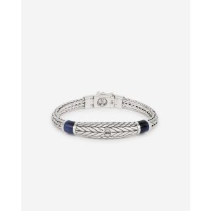 Buddha to Buddha Armband Ellen XS Stone Tigereye Navy