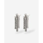 Buddha to Buddha Oorhangers Triple Mini Zilver Single Piece