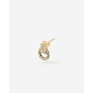 Buddha to Buddha George Goud Earstud 14kt YG Single Piece