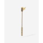 Buddha to Buddha Ellen Goud Earstud 14kt YG Single Piece