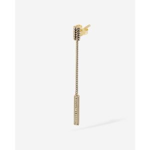 Buddha to Buddha Ellen Goud Earstud 14kt YG Single Piece