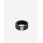 Buddha to Buddha Ring Julius Zwart Rhodium Zilver