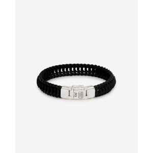 Buddha to Buddha Armband Lars Leer Zwart
