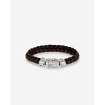 Buddha to Buddha Armband Mangky Small Leer Bruin