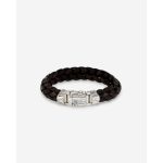Buddha to Buddha Armband Mangky Leer Bruin