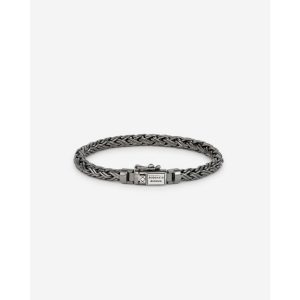 Buddha to Buddha Katja XS Bracelet Black Rhodium Shine Silver